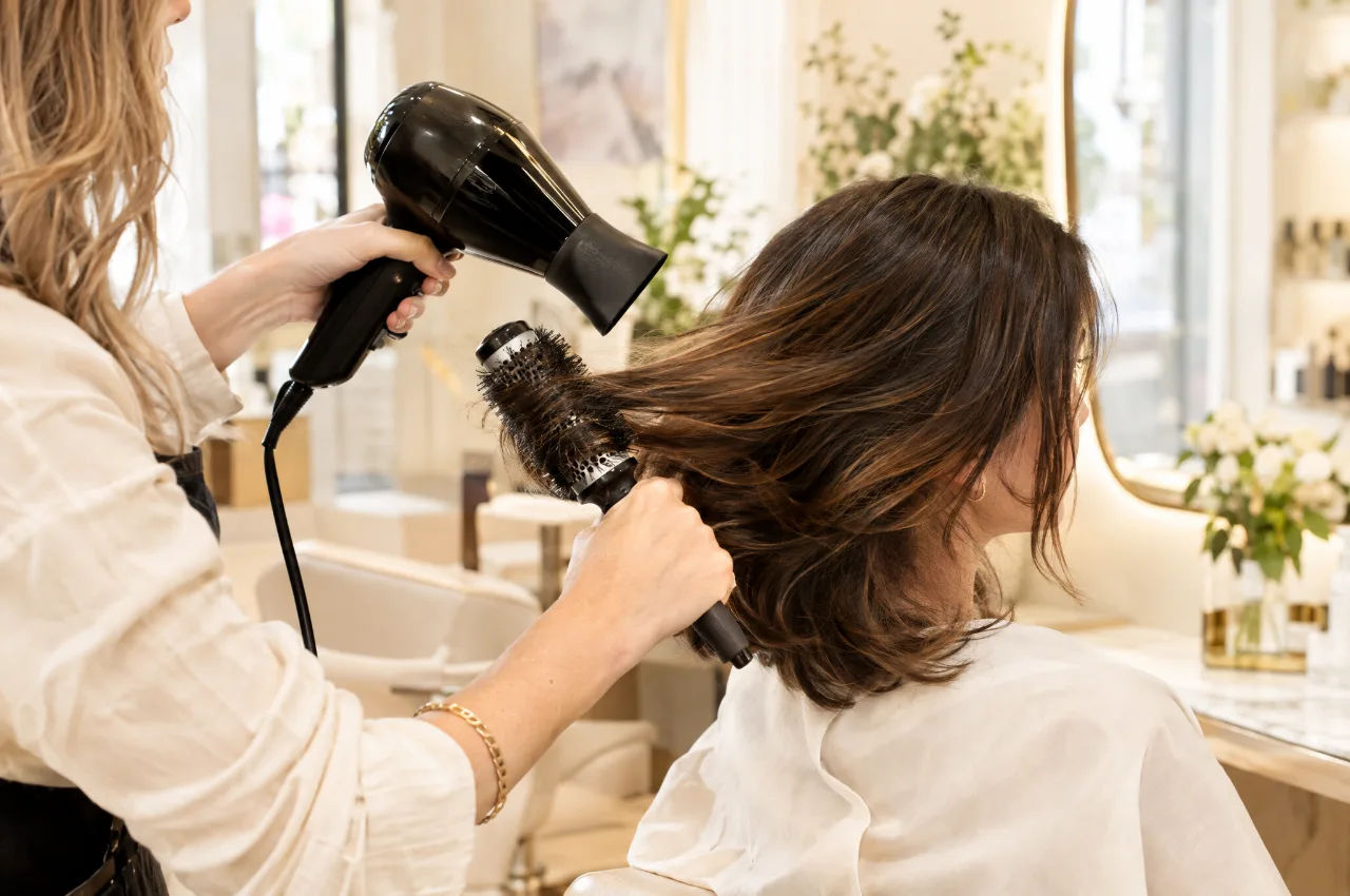 Cut and blow-dry