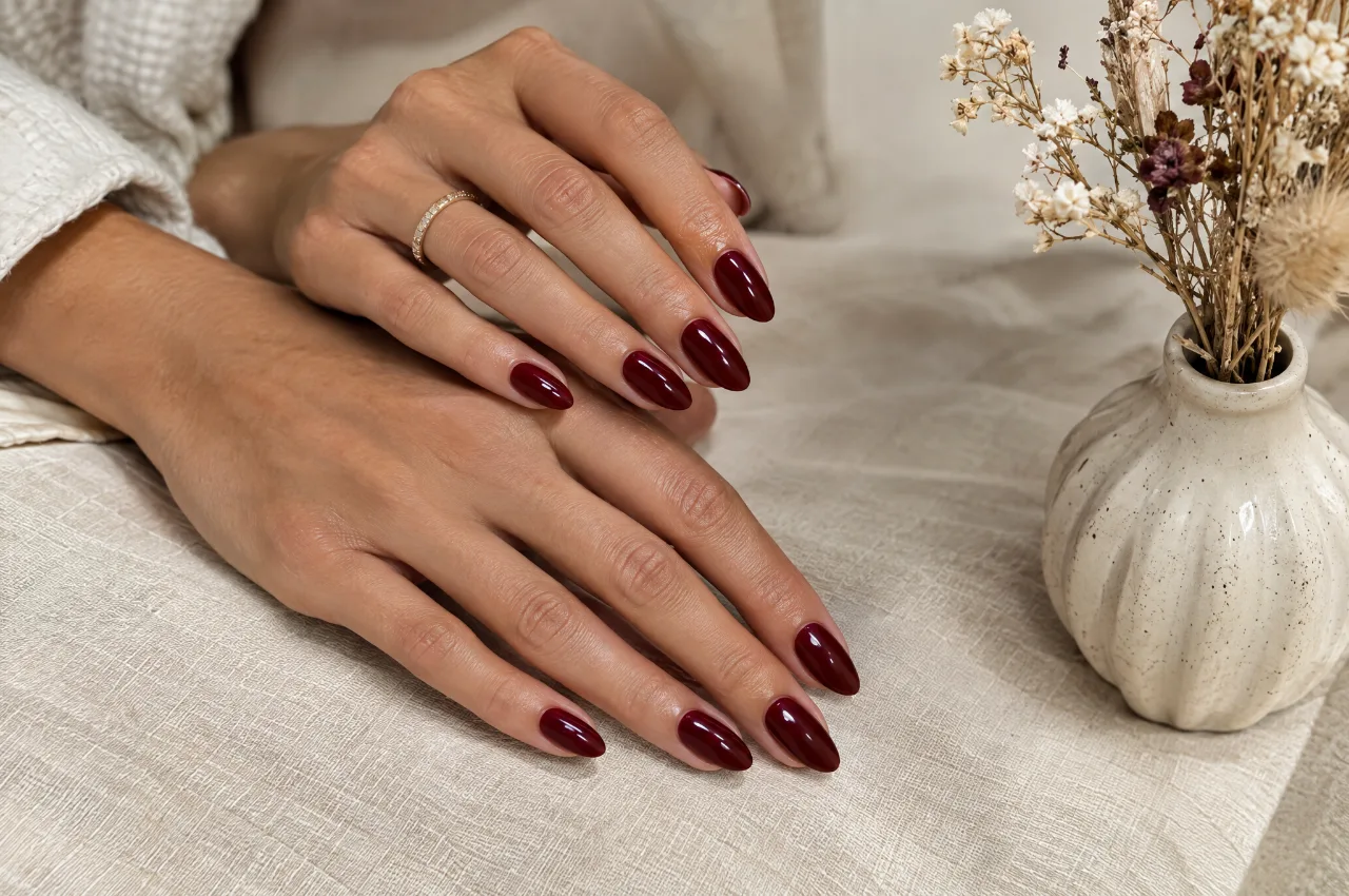 Gel manicure